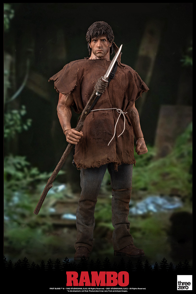 1/6 THREEZERO - RAMBO FIRST BLOOD
