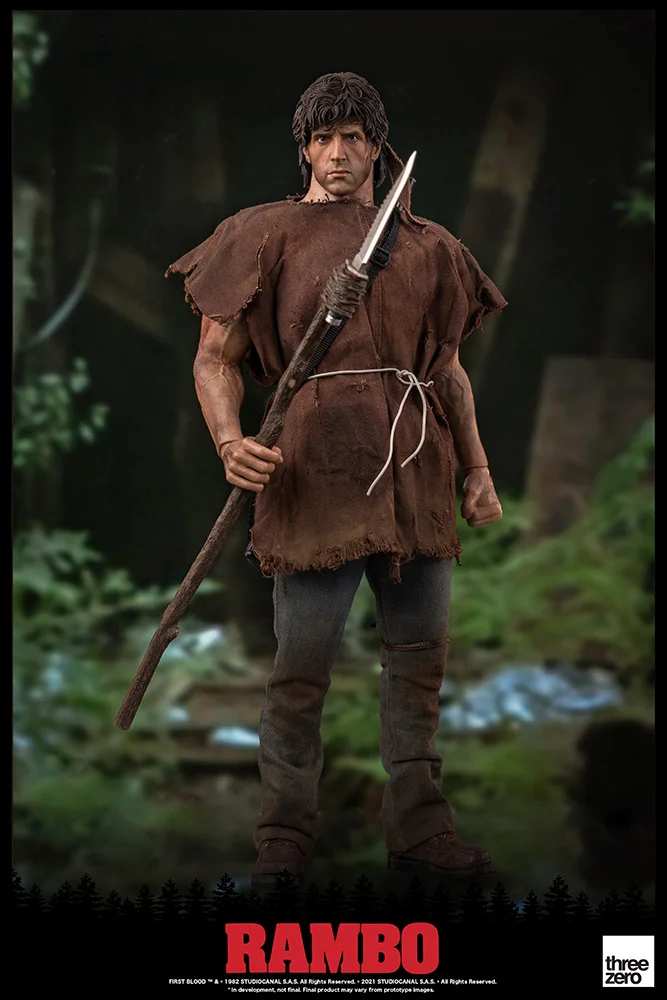 1/6 THREEZERO - RAMBO FIRST BLOOD