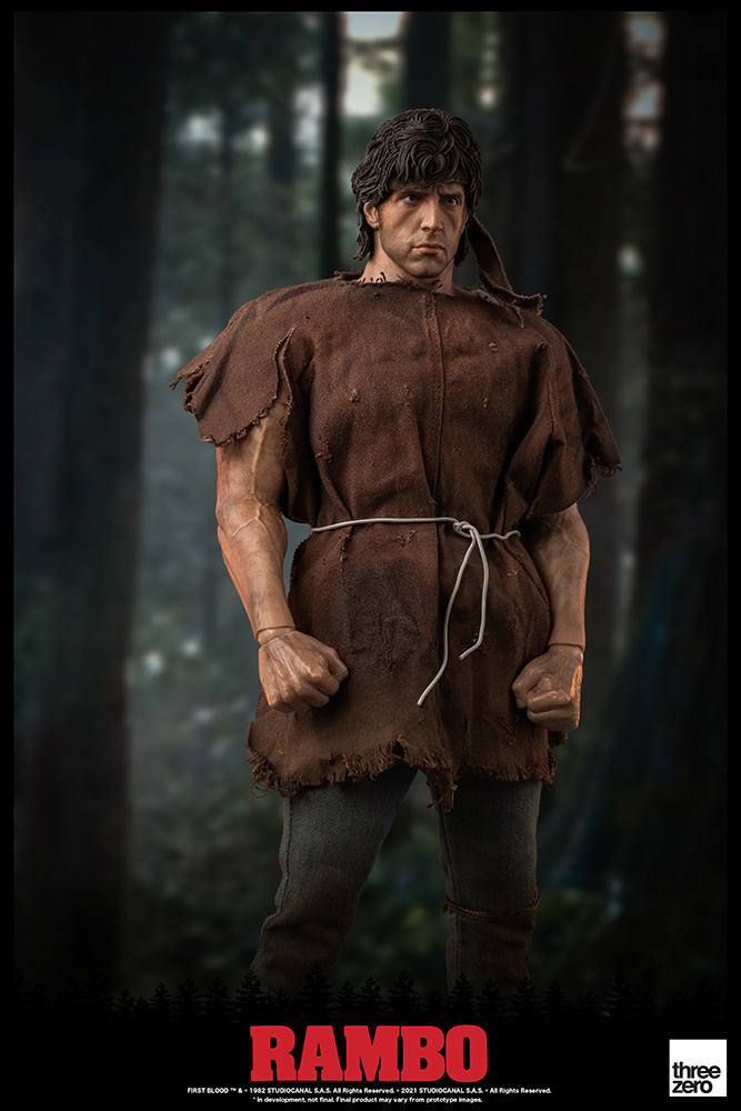 1/6 THREEZERO - RAMBO FIRST BLOOD