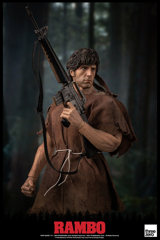 1/6 THREEZERO - RAMBO FIRST BLOOD