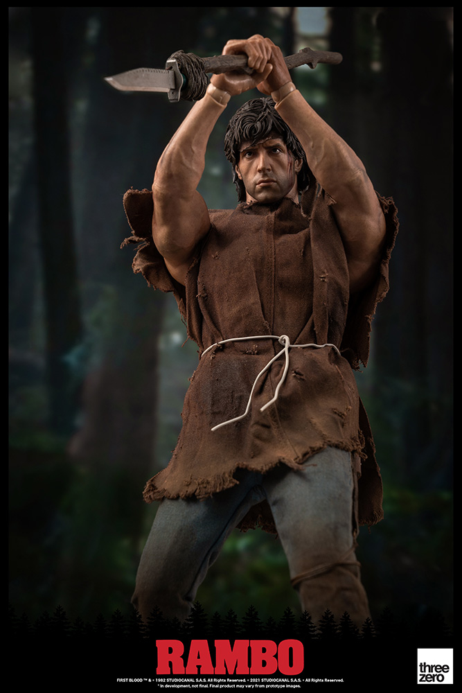 1/6 THREEZERO - RAMBO FIRST BLOOD
