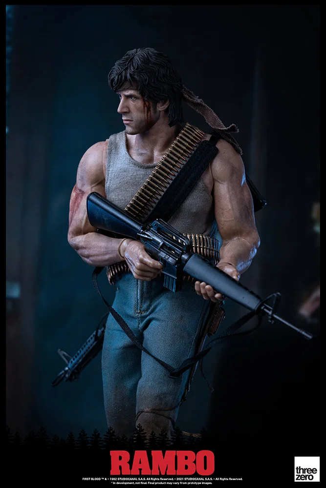 1/6 THREEZERO - RAMBO FIRST BLOOD