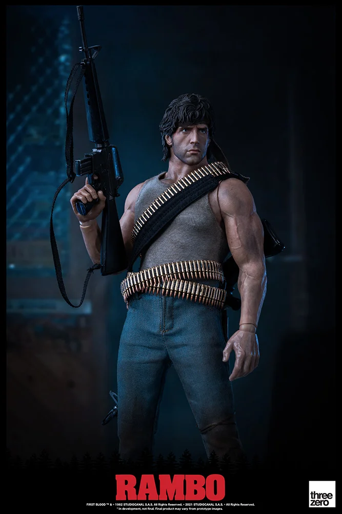 1/6 THREEZERO - RAMBO FIRST BLOOD