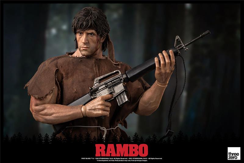 1/6 THREEZERO - RAMBO FIRST BLOOD