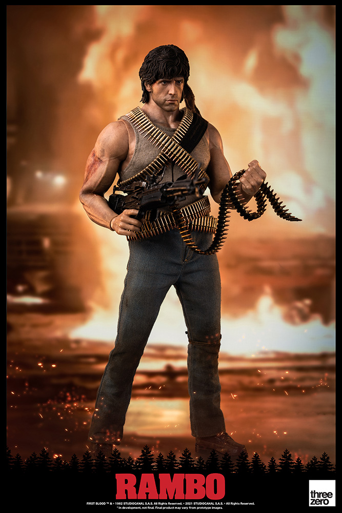 1/6 THREEZERO - RAMBO FIRST BLOOD