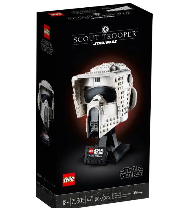 LEGO STAR WARSCASCO DA SCOUT TROOPER #75305