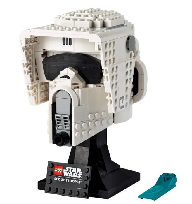 LEGO STAR WARSCASCO DA SCOUT TROOPER #75305