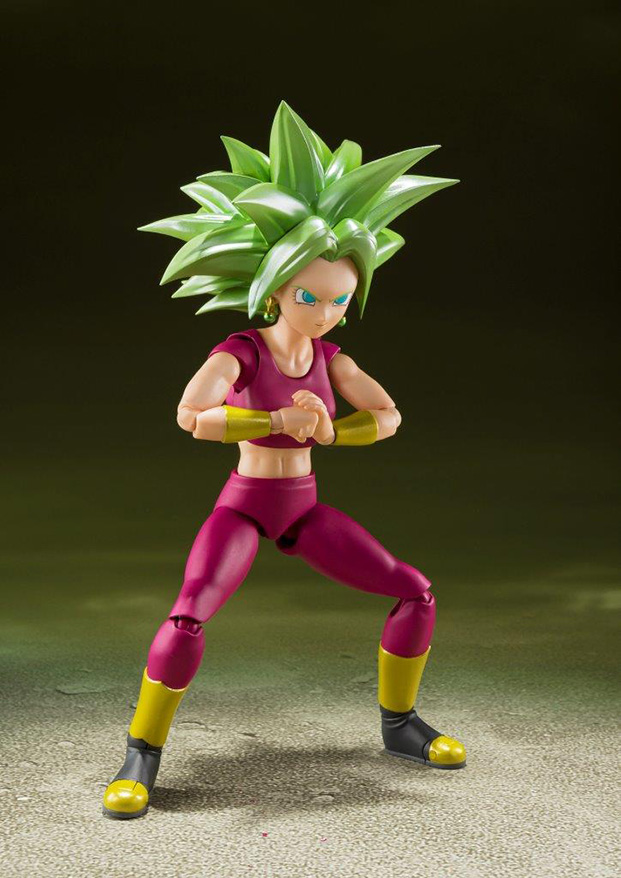 S.H. FIGUARTS - DRAGON BALL SUPER SAIYAN KEFLA
