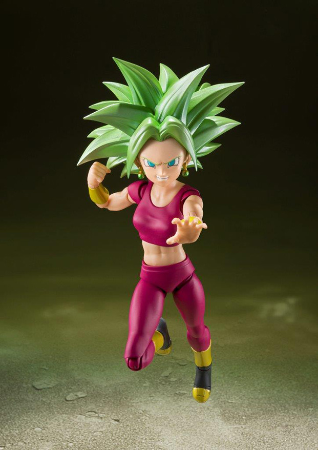 S.H. FIGUARTS - DRAGON BALL SUPER SAIYAN KEFLA