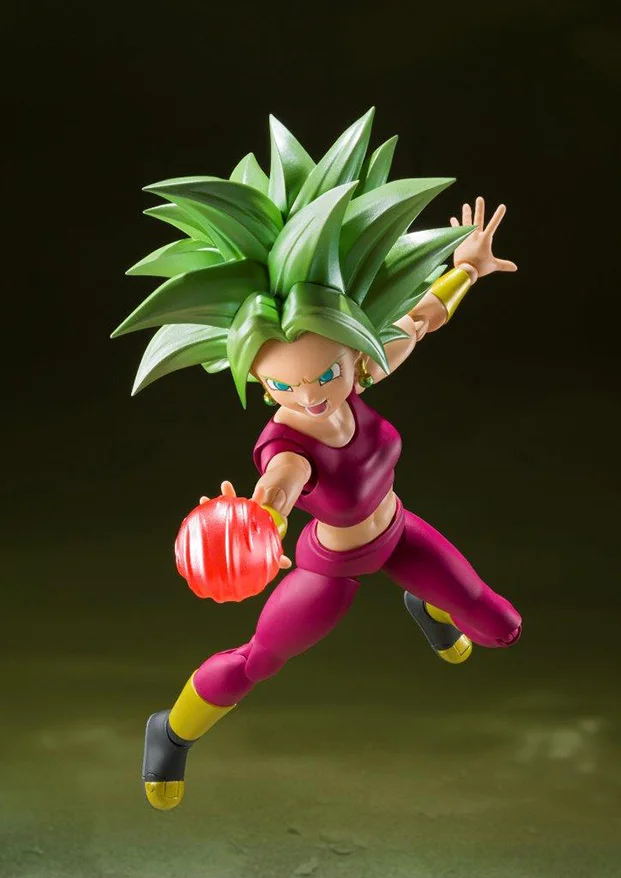 S.H. FIGUARTS - DRAGON BALL SUPER SAIYAN KEFLA