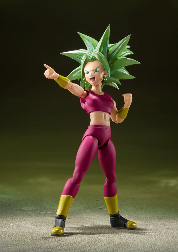 S.H. FIGUARTS - DRAGON BALL SUPER SAIYAN KEFLA