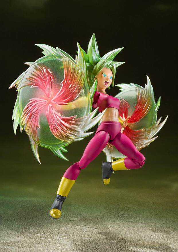 S.H. FIGUARTS - DRAGON BALL SUPER SAIYAN KEFLA
