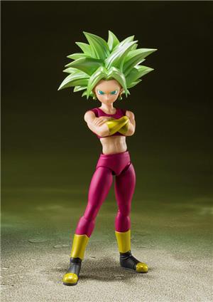 S.H. FIGUARTS - DRAGON BALL SUPER SAIYAN KEFLA