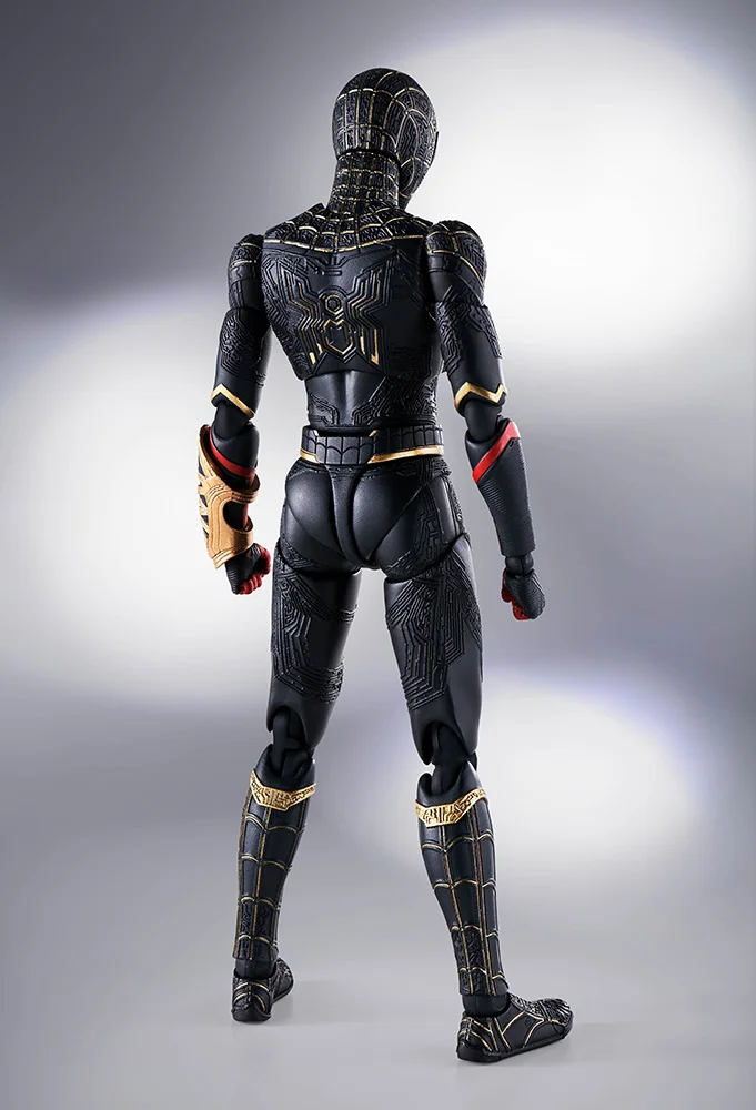 S.H. FIGUARTS - SPIDER-MAN NO WAY HOME BLACK/GOLD