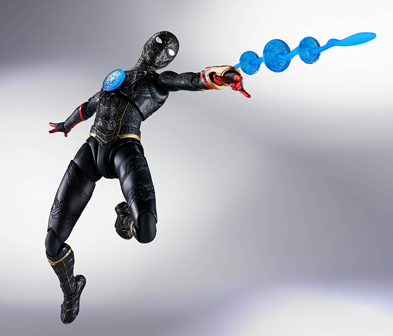 S.H. FIGUARTS - SPIDER-MAN NO WAY HOME BLACK/GOLD