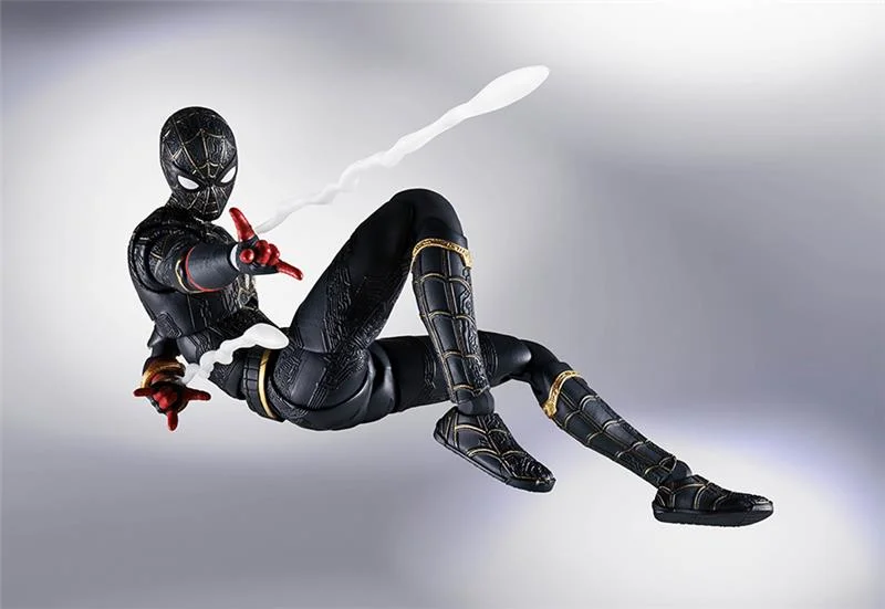 S.H. FIGUARTS - SPIDER-MAN NO WAY HOME BLACK/GOLD