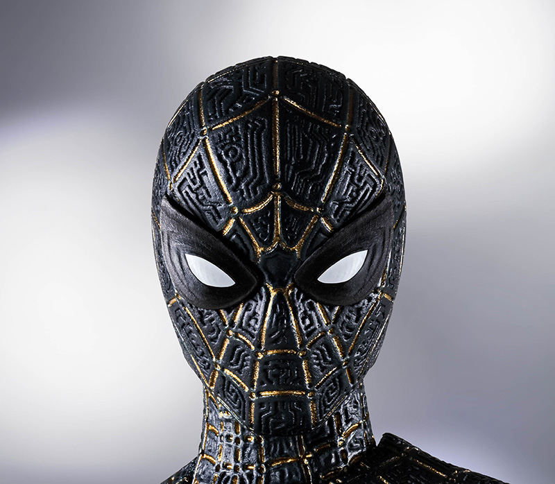 S.H. FIGUARTS - SPIDER-MAN NO WAY HOME BLACK/GOLD