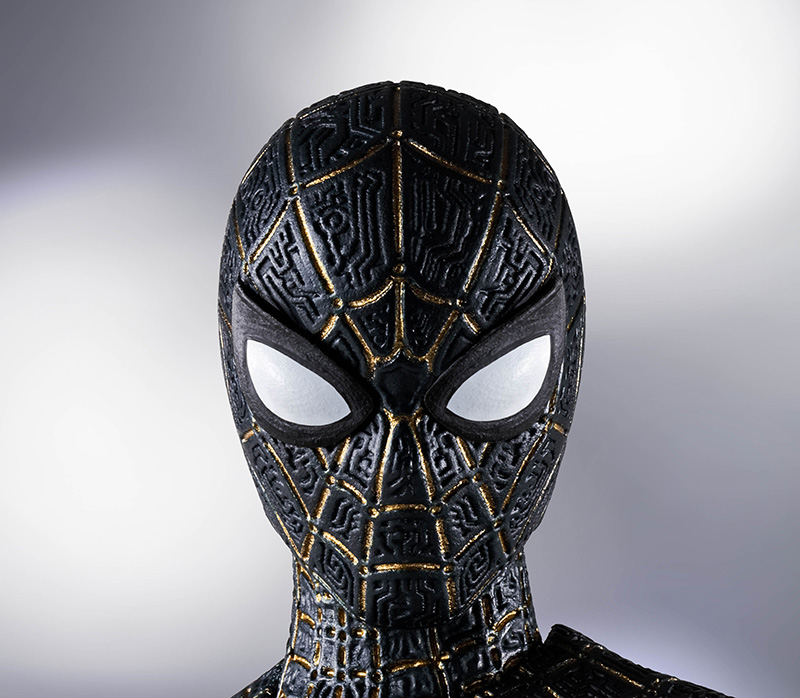 S.H. FIGUARTS - SPIDER-MAN NO WAY HOME BLACK/GOLD