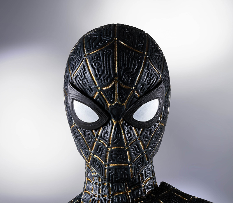S.H. FIGUARTS - SPIDER-MAN NO WAY HOME BLACK/GOLD