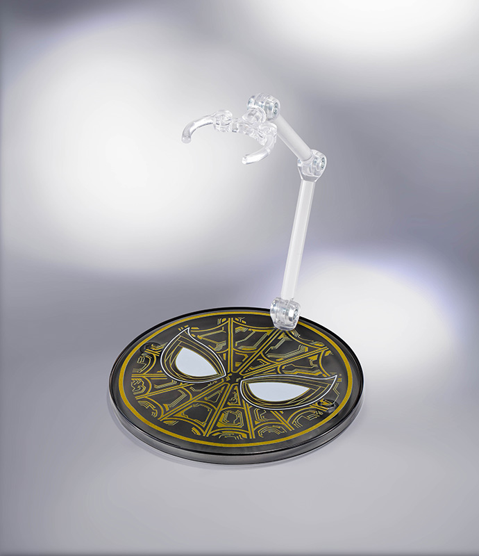 S.H. FIGUARTS - SPIDER-MAN NO WAY HOME BLACK/GOLD
