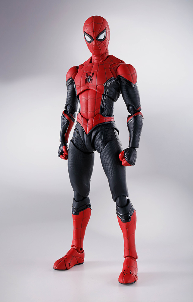 S.H. FIGUARTS - SPIDER-MAN NO WAY HOME UPDATE SUIT