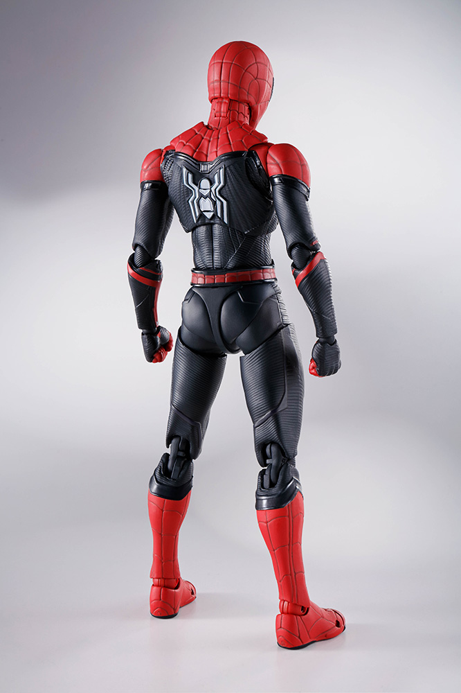S.H. FIGUARTS - SPIDER-MAN NO WAY HOME UPDATE SUIT
