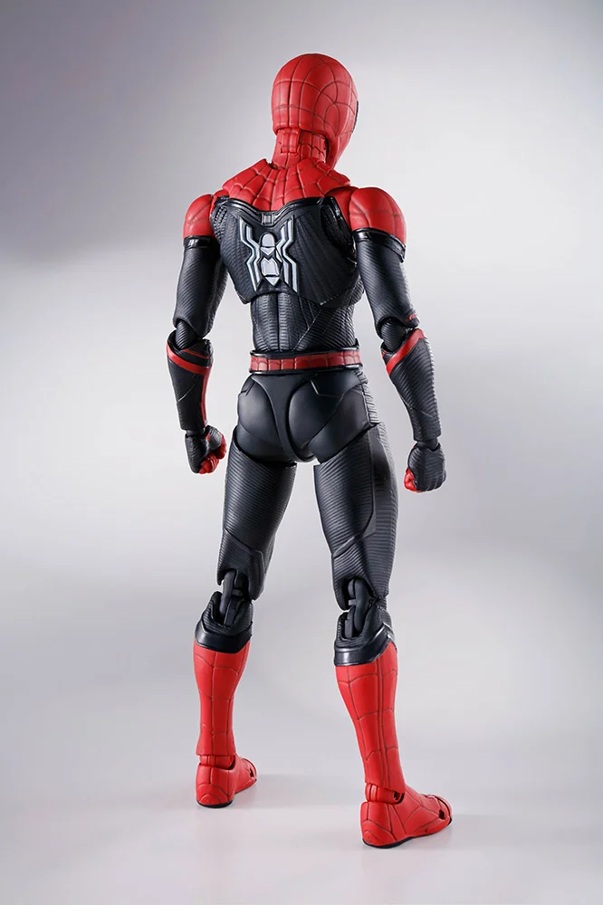 S.H. FIGUARTS - SPIDER-MAN NO WAY HOME UPDATE SUIT