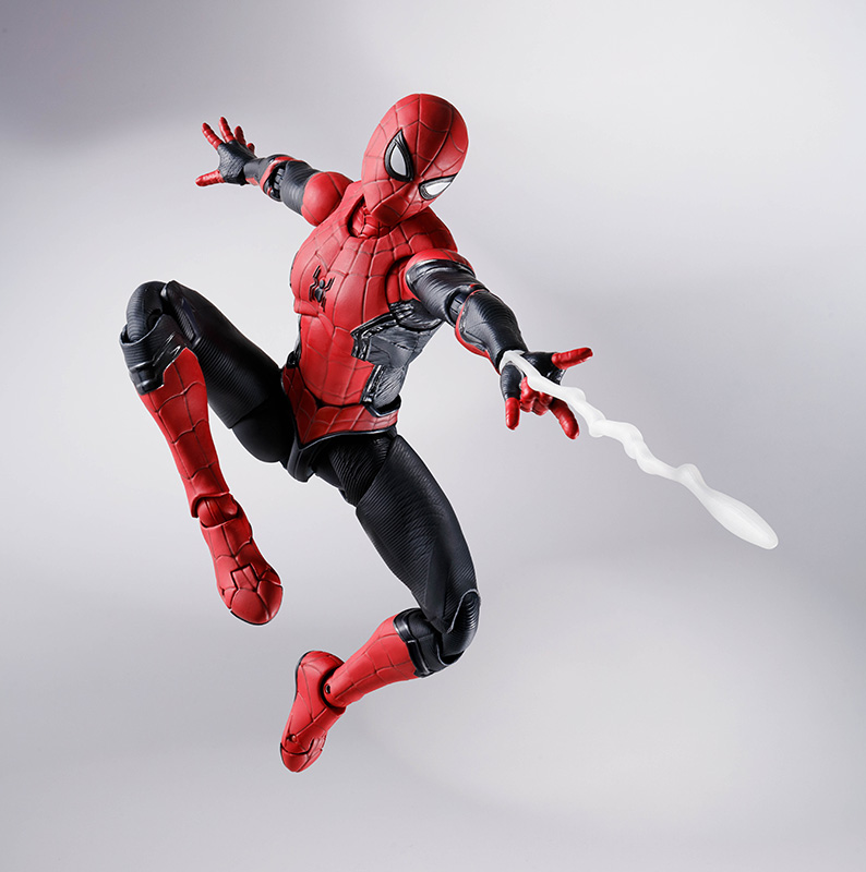 S.H. FIGUARTS - SPIDER-MAN NO WAY HOME UPDATE SUIT