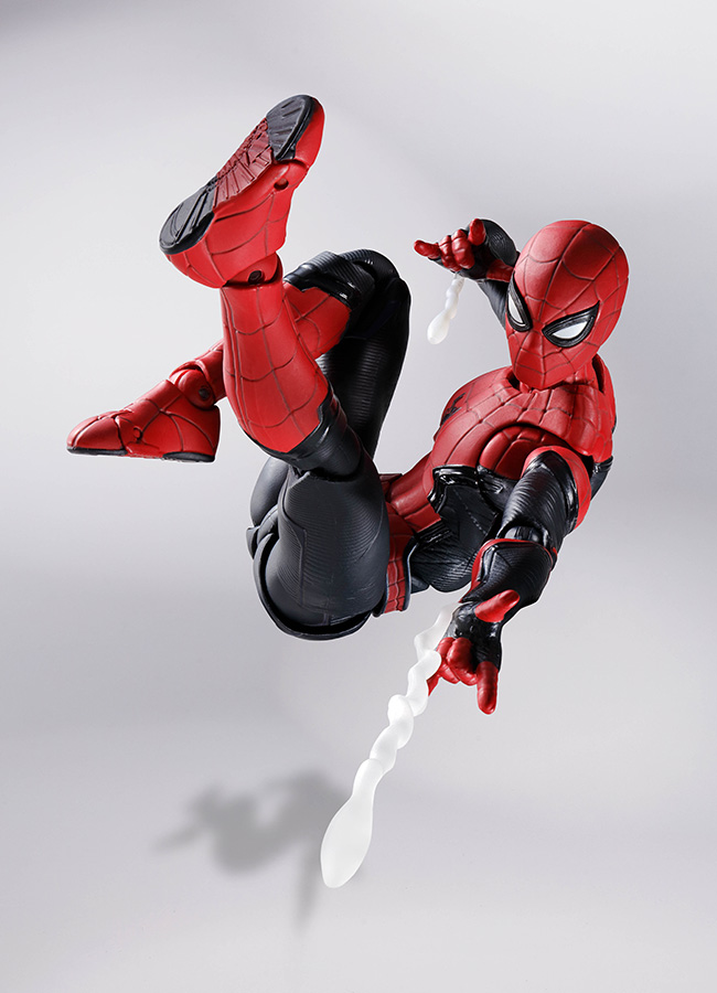 S.H. FIGUARTS - SPIDER-MAN NO WAY HOME UPDATE SUIT