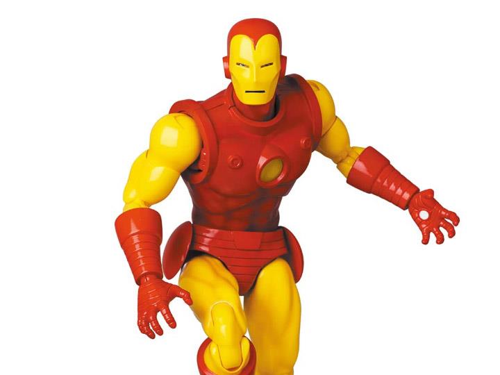 MAFEX IRON MAN (COMIC VER.)