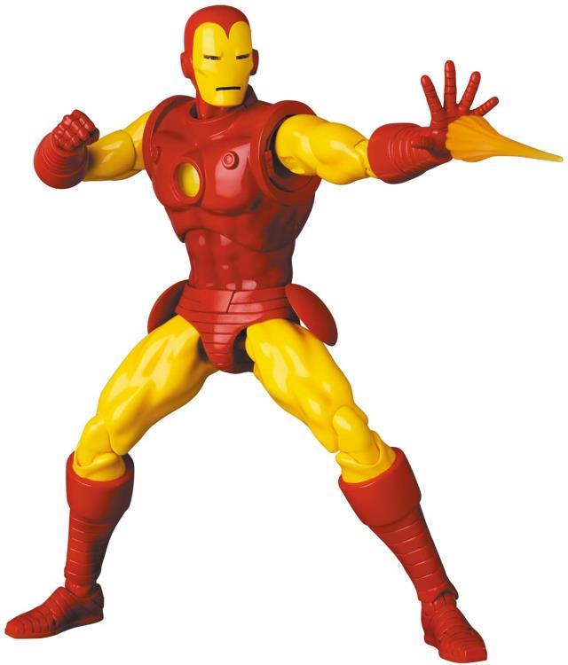 MAFEX IRON MAN (COMIC VER.)
