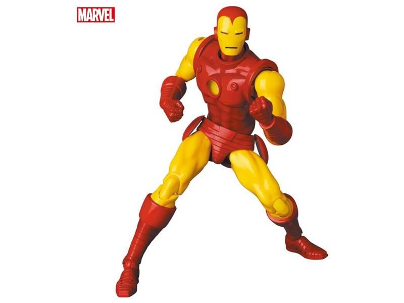 MAFEX IRON MAN (COMIC VER.)