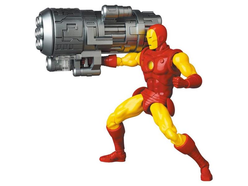 MAFEX IRON MAN (COMIC VER.)