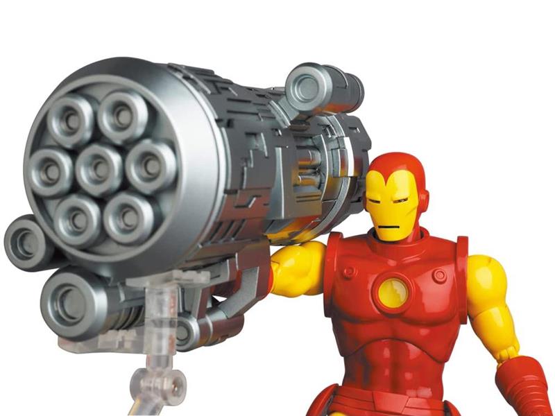 MAFEX IRON MAN (COMIC VER.)