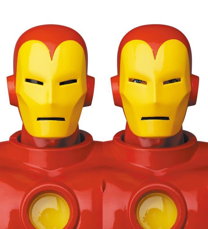 MAFEX IRON MAN (COMIC VER.)