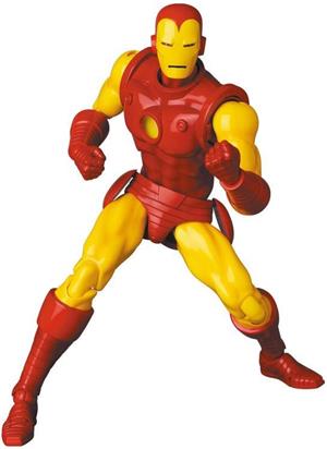 MAFEX IRON MAN (COMIC VER.)