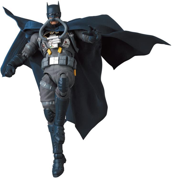 MAFEX STEALTH JUMPER BATMAN (BATMAN: HUSH VER.)