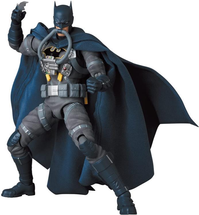 MAFEX STEALTH JUMPER BATMAN (BATMAN: HUSH VER.)