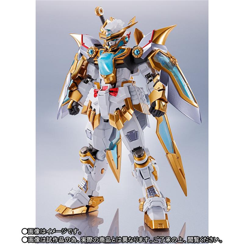 METAL ROBOT SPIRITS - SUNQUAN GUNDAM (REAL TYPE VERS.)