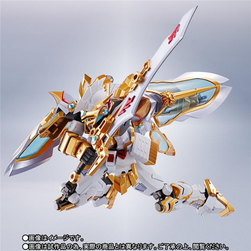 METAL ROBOT SPIRITS - SUNQUAN GUNDAM (REAL TYPE VERS.)