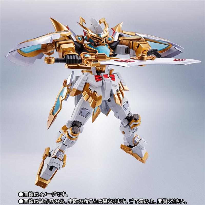 METAL ROBOT SPIRITS - SUNQUAN GUNDAM (REAL TYPE VERS.)