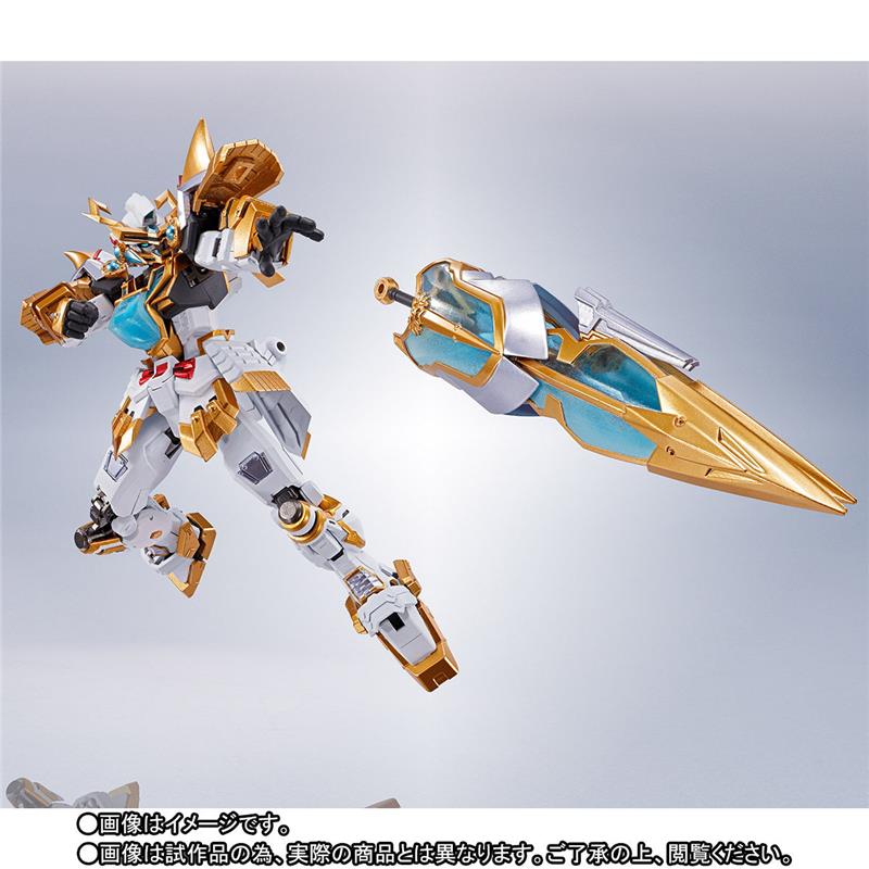 METAL ROBOT SPIRITS - SUNQUAN GUNDAM (REAL TYPE VERS.)