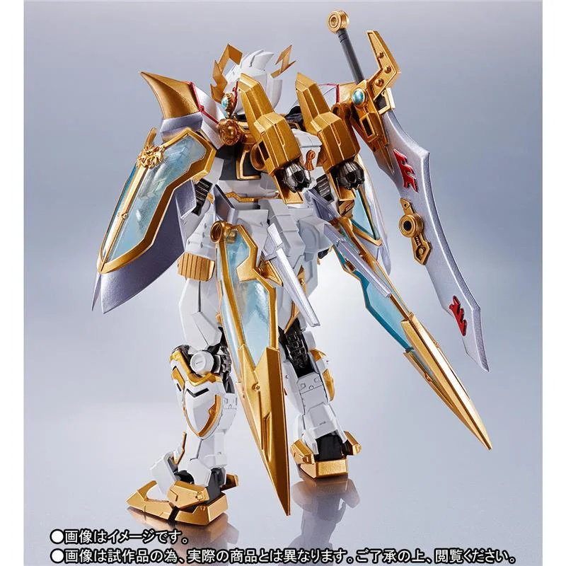 METAL ROBOT SPIRITS - SUNQUAN GUNDAM (REAL TYPE VERS.)