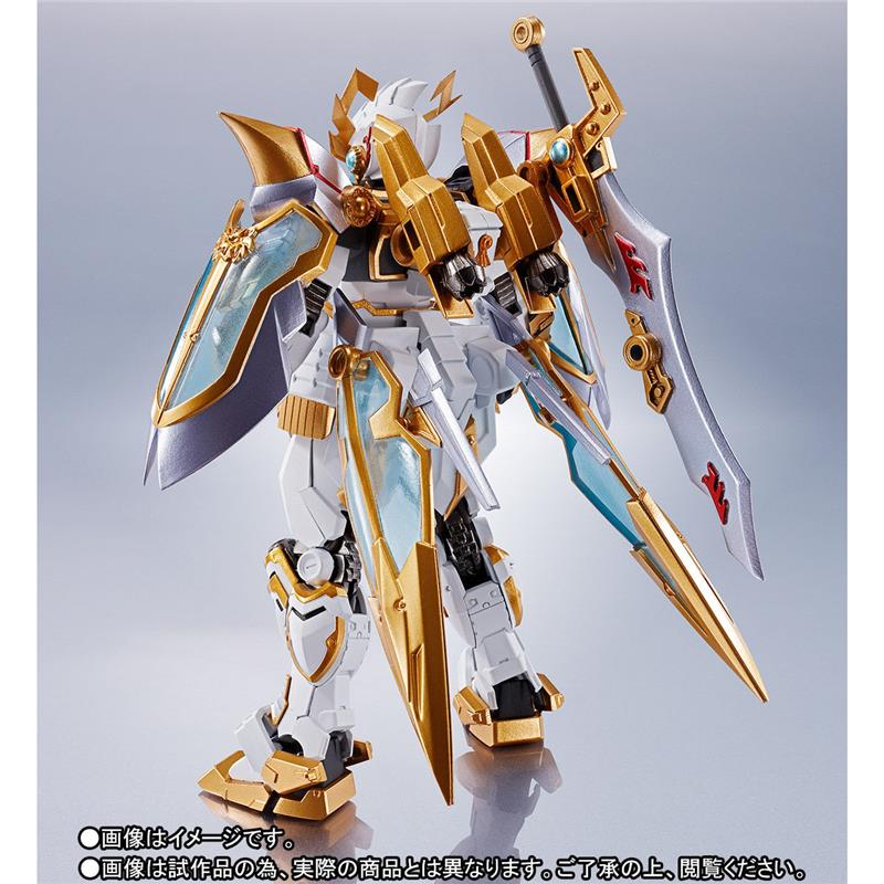 METAL ROBOT SPIRITS - SUNQUAN GUNDAM (REAL TYPE VERS.)