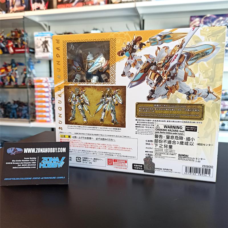 METAL ROBOT SPIRITS - SUNQUAN GUNDAM (REAL TYPE VERS.)