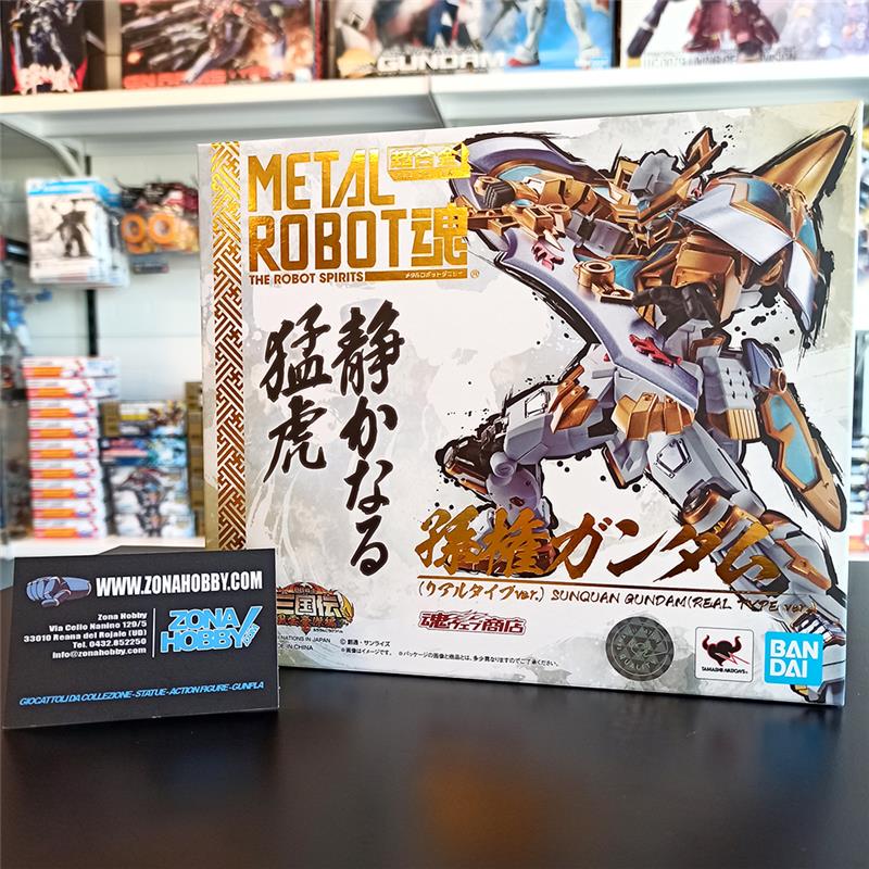 METAL ROBOT SPIRITS - SUNQUAN GUNDAM (REAL TYPE VERS.)