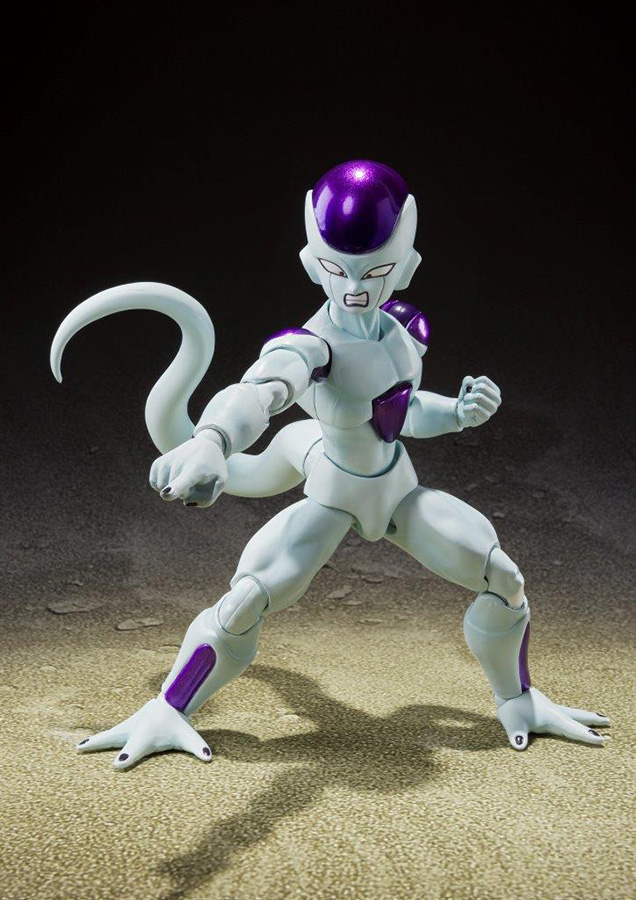 S.H. FIGUARTS - DRAGON BALL Z FRIEZA 4TH FORM