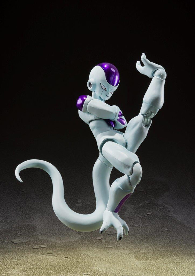 S.H. FIGUARTS - DRAGON BALL Z FRIEZA 4TH FORM