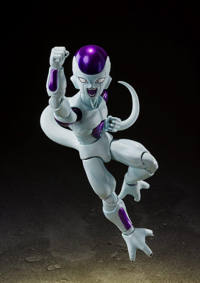 S.H. FIGUARTS - DRAGON BALL Z FRIEZA 4TH FORM