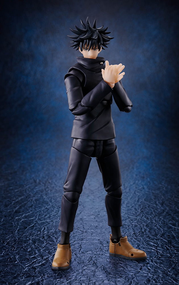 S.H. FIGUARTS - JUJUTSU KAISEN MEGUMI FUSHIGURO